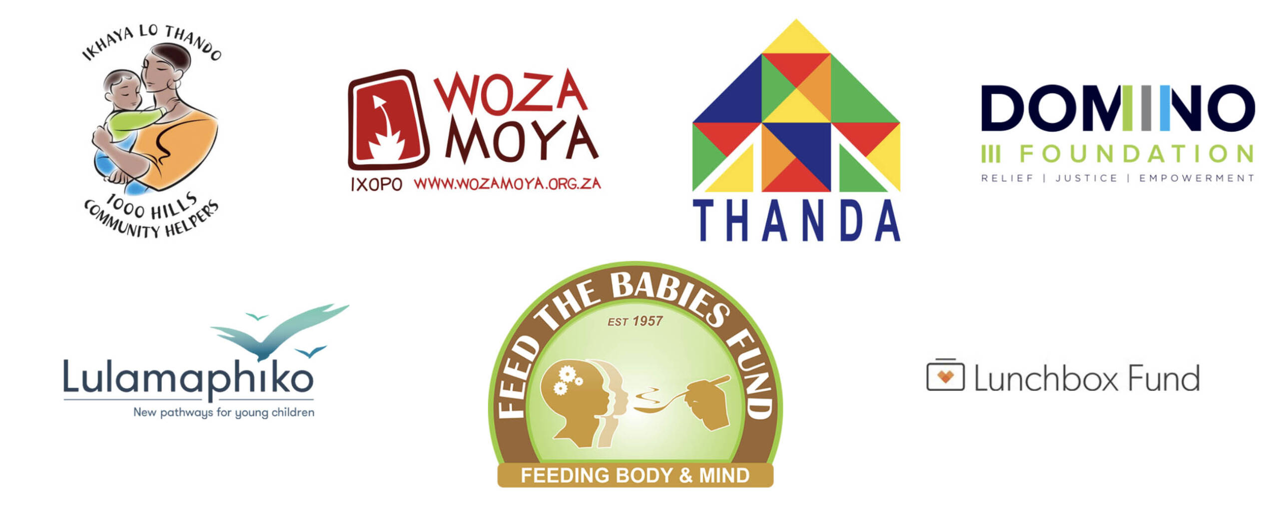 Major feeding schemes