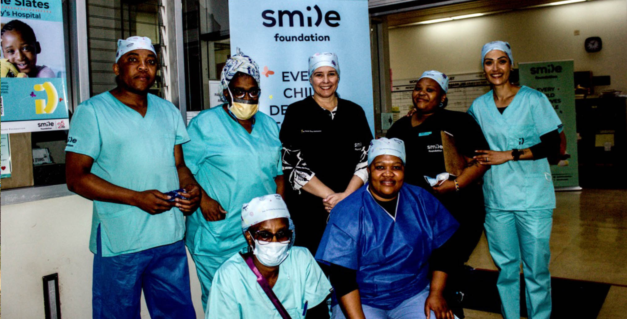 SMILE Foundation – Grey’s Hospital